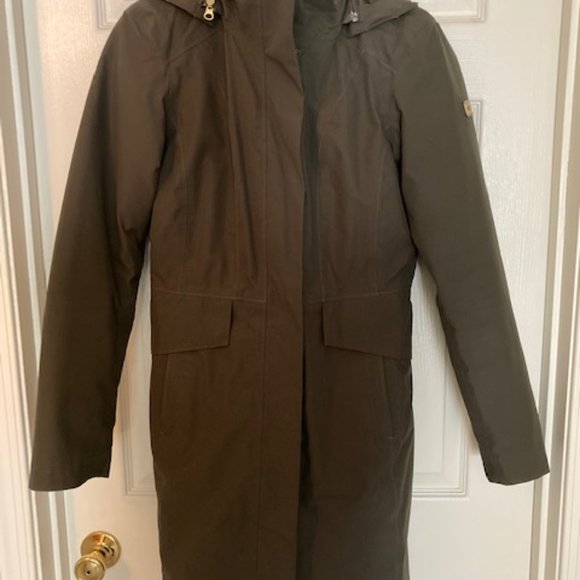 The North Face Olive Green Winter Coat - Picture 6 of 9